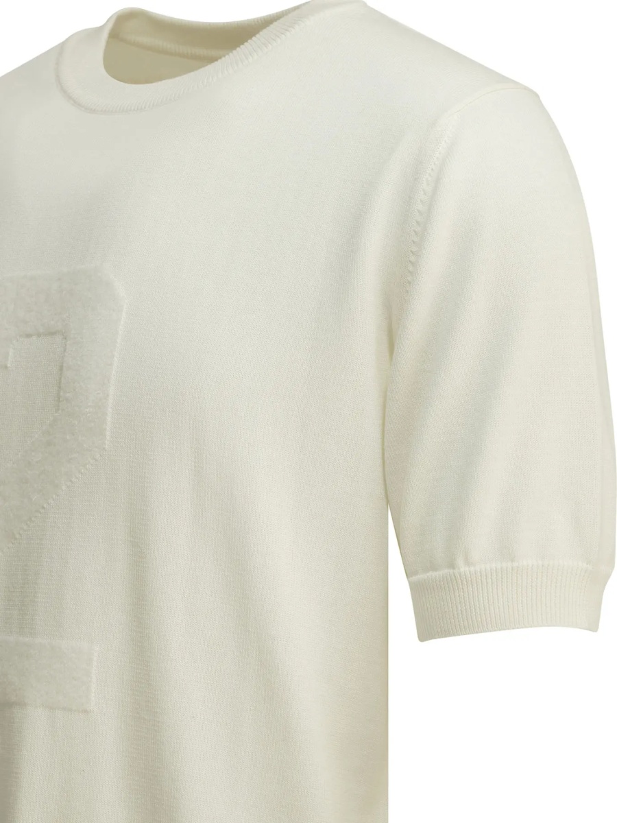 Tricou "T-Crown" crew-neck T-shirt - Img 4