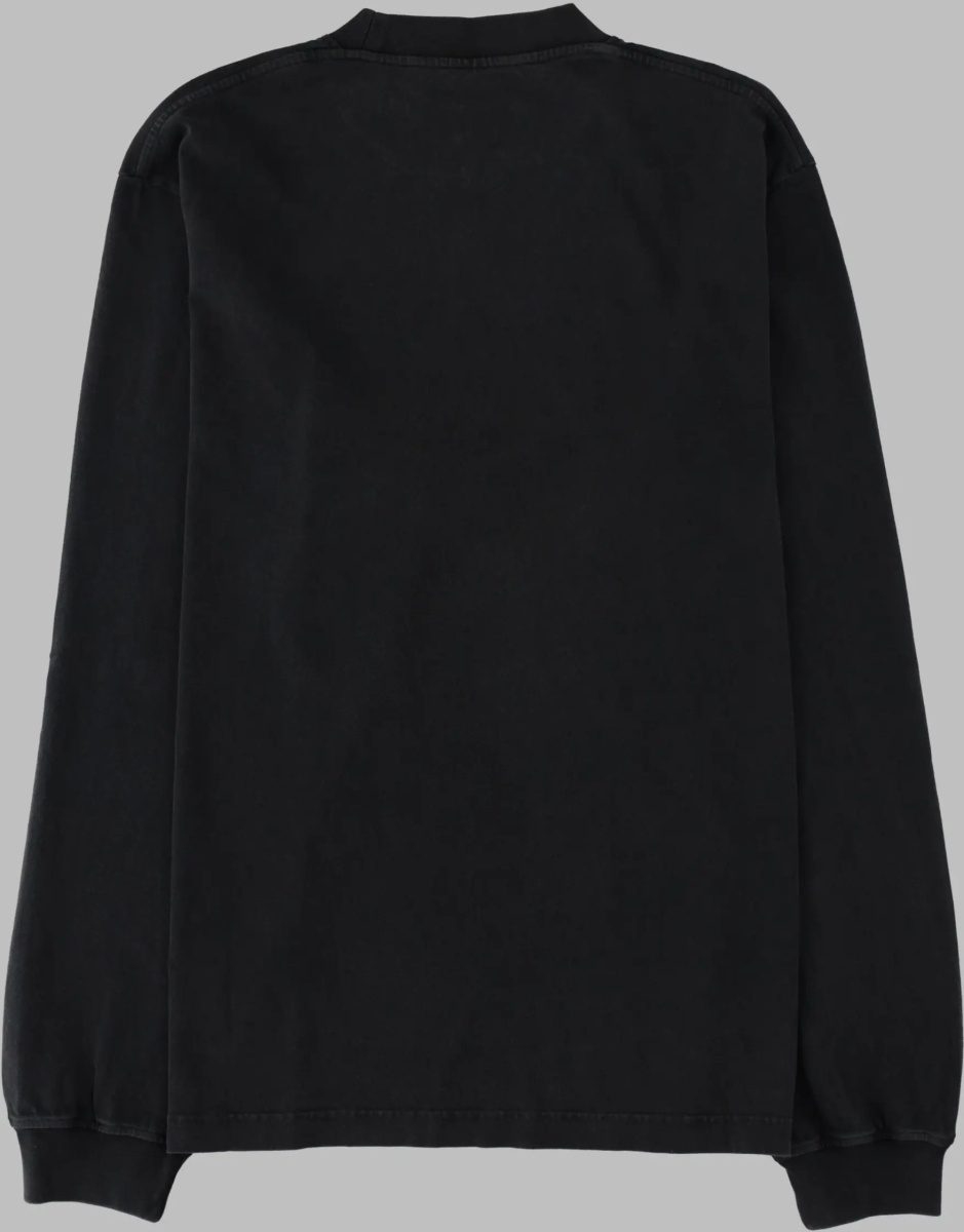 Tricou T-Shirt A Manica Lunga Con Logo - Img 2