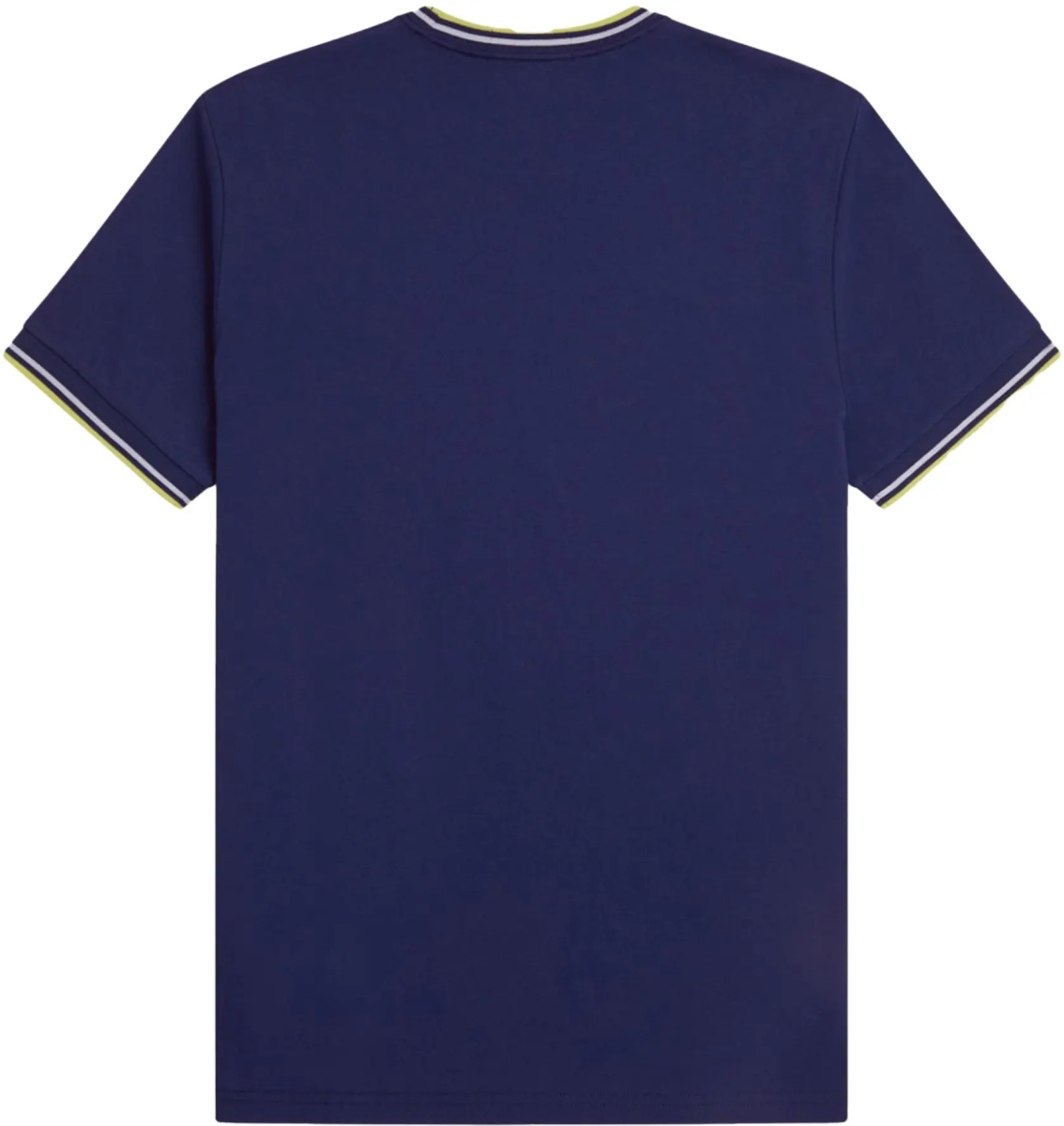 Tricou T-Shirt Con Doppia Riga - Img 2