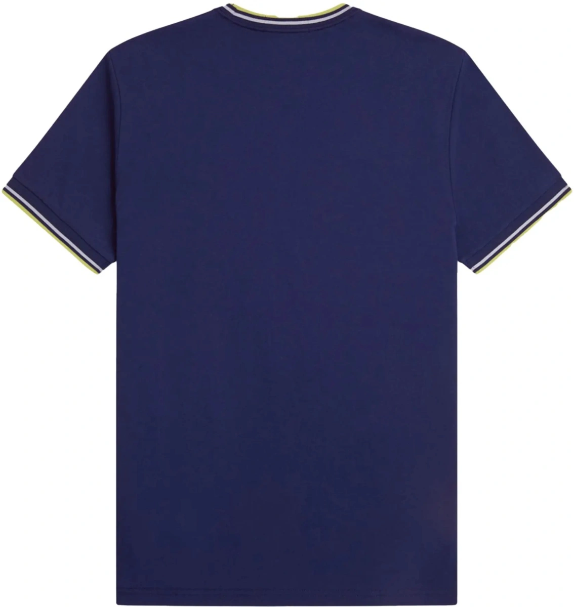 Tricou T-Shirt Con Doppia Riga - Img 2