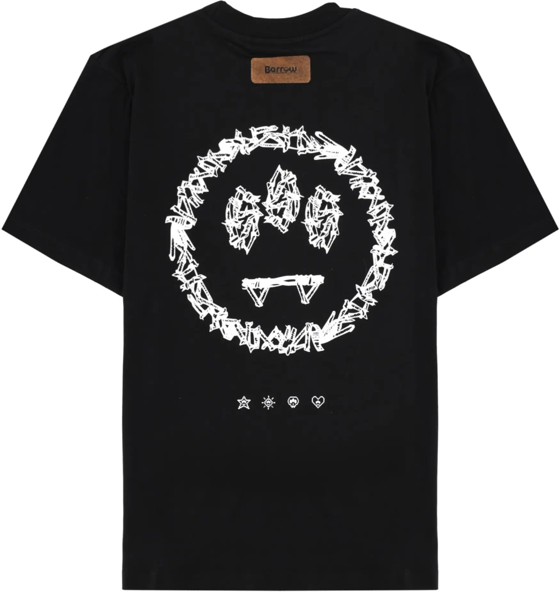Tricou T-Shirt Con Logo E Stampa - Img 2