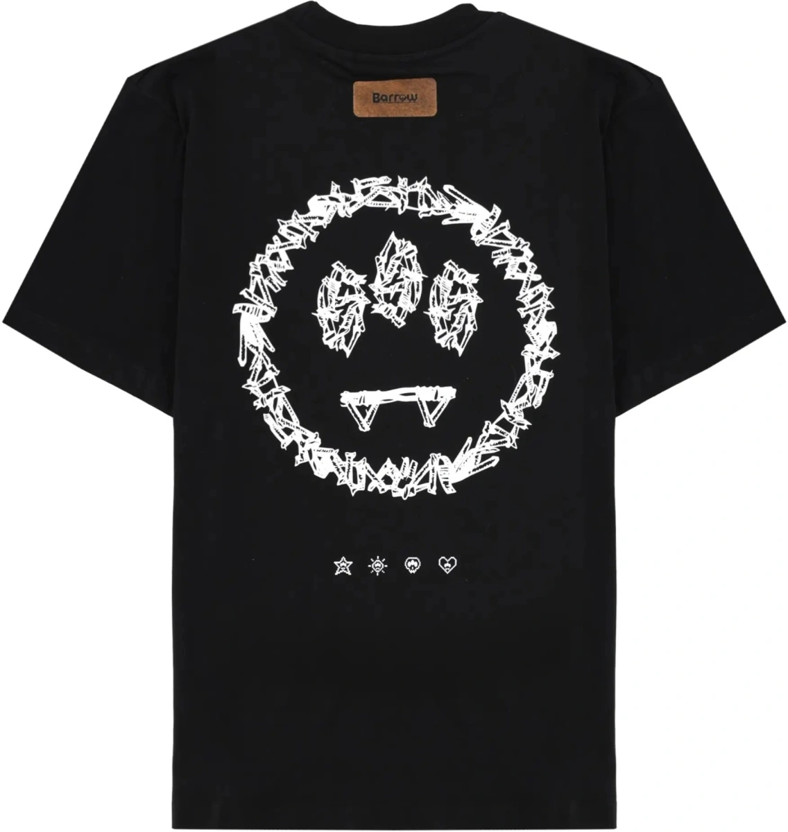 Tricou T-Shirt Con Logo E Stampa - Img 2