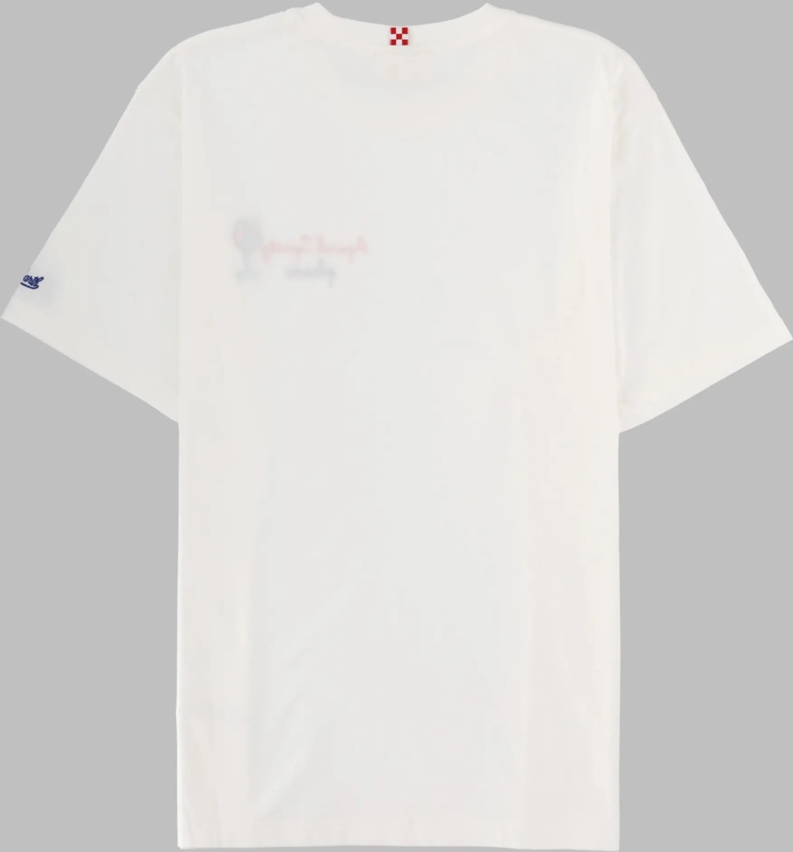 Tricou T-Shirt Con Ricamo - Img 2