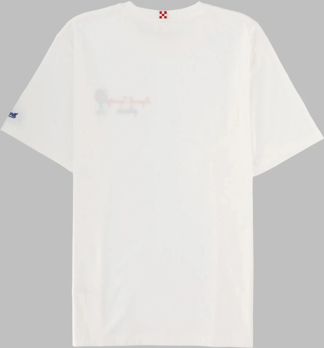 Tricou T-Shirt Con Ricamo - Img 2
