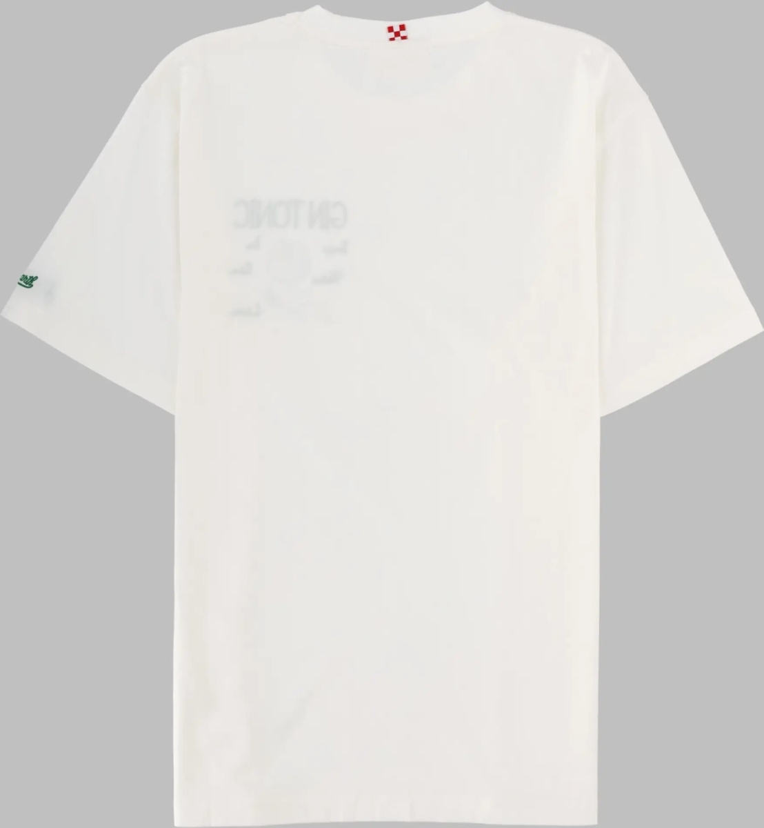 Tricou T-Shirt Con Ricamo - Img 2
