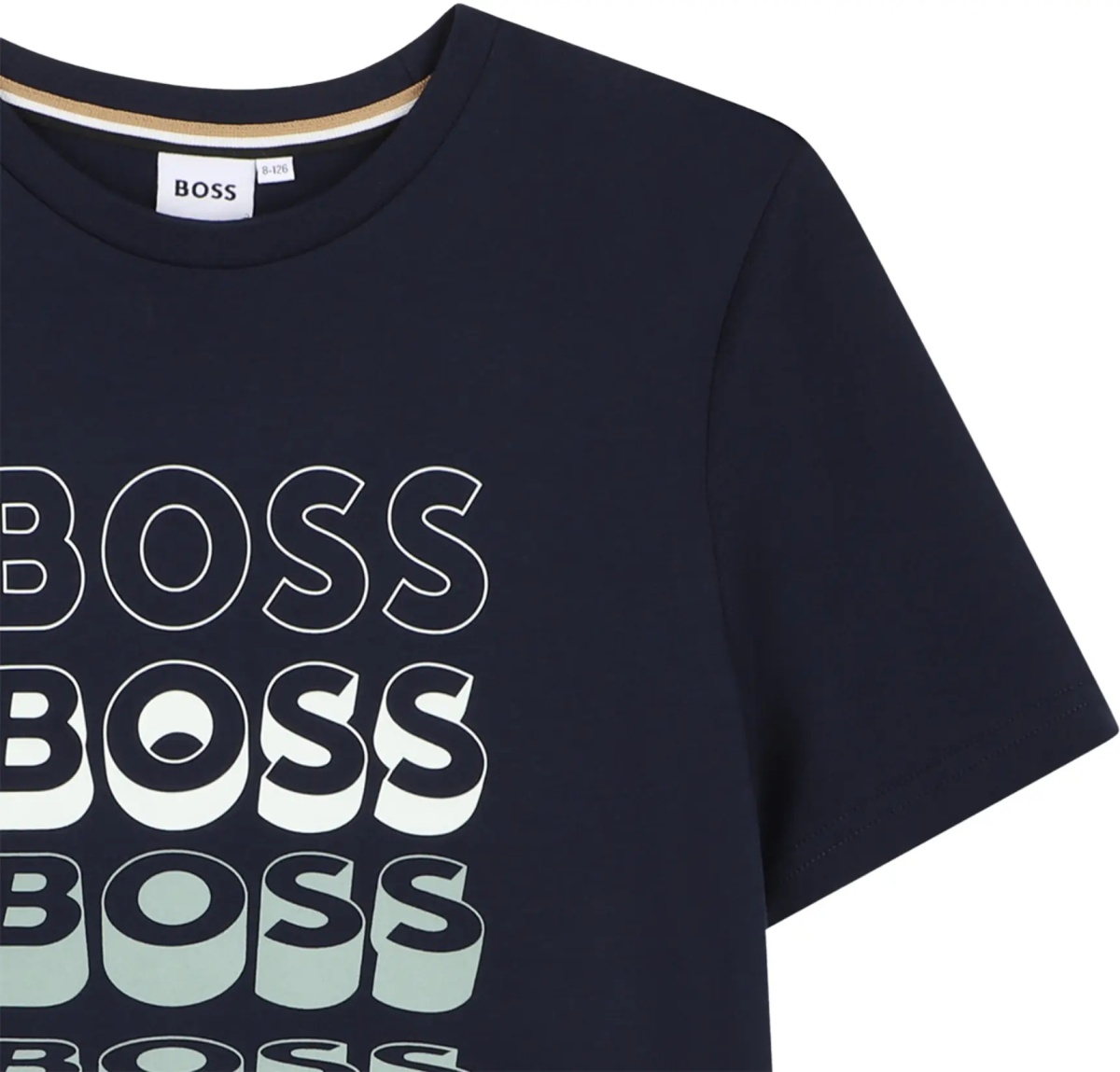 Tricou T-Shirt Con Stampa Logo - Img 3