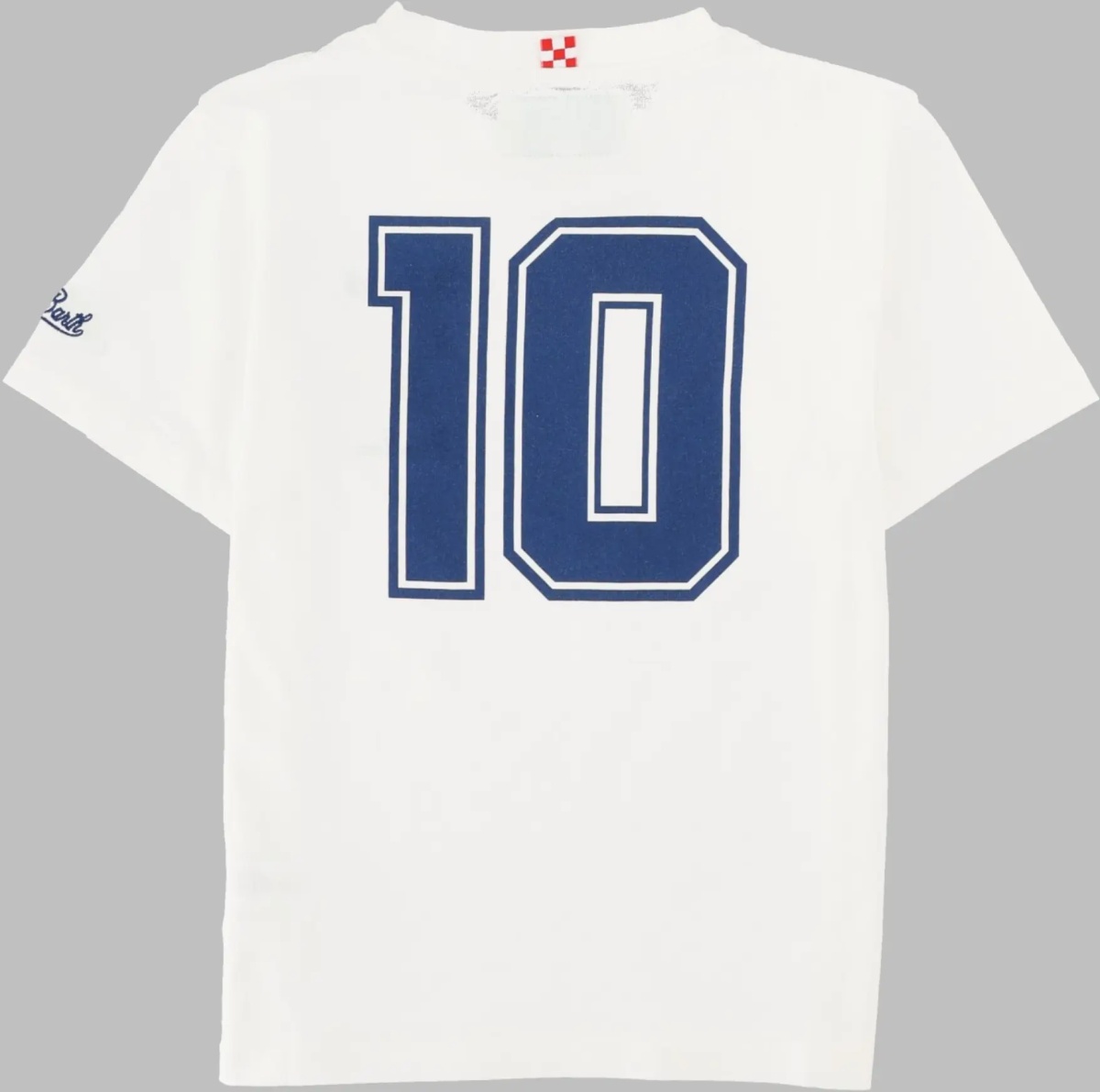 Tricou T-Shirt Con Stampa Sul Retro - Img 2