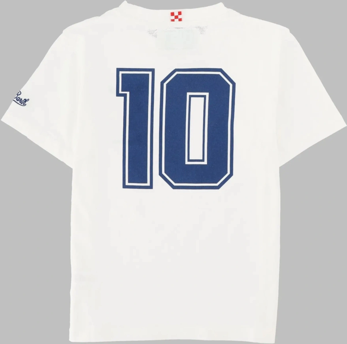 Tricou T-Shirt Con Stampa Sul Retro - Img 2