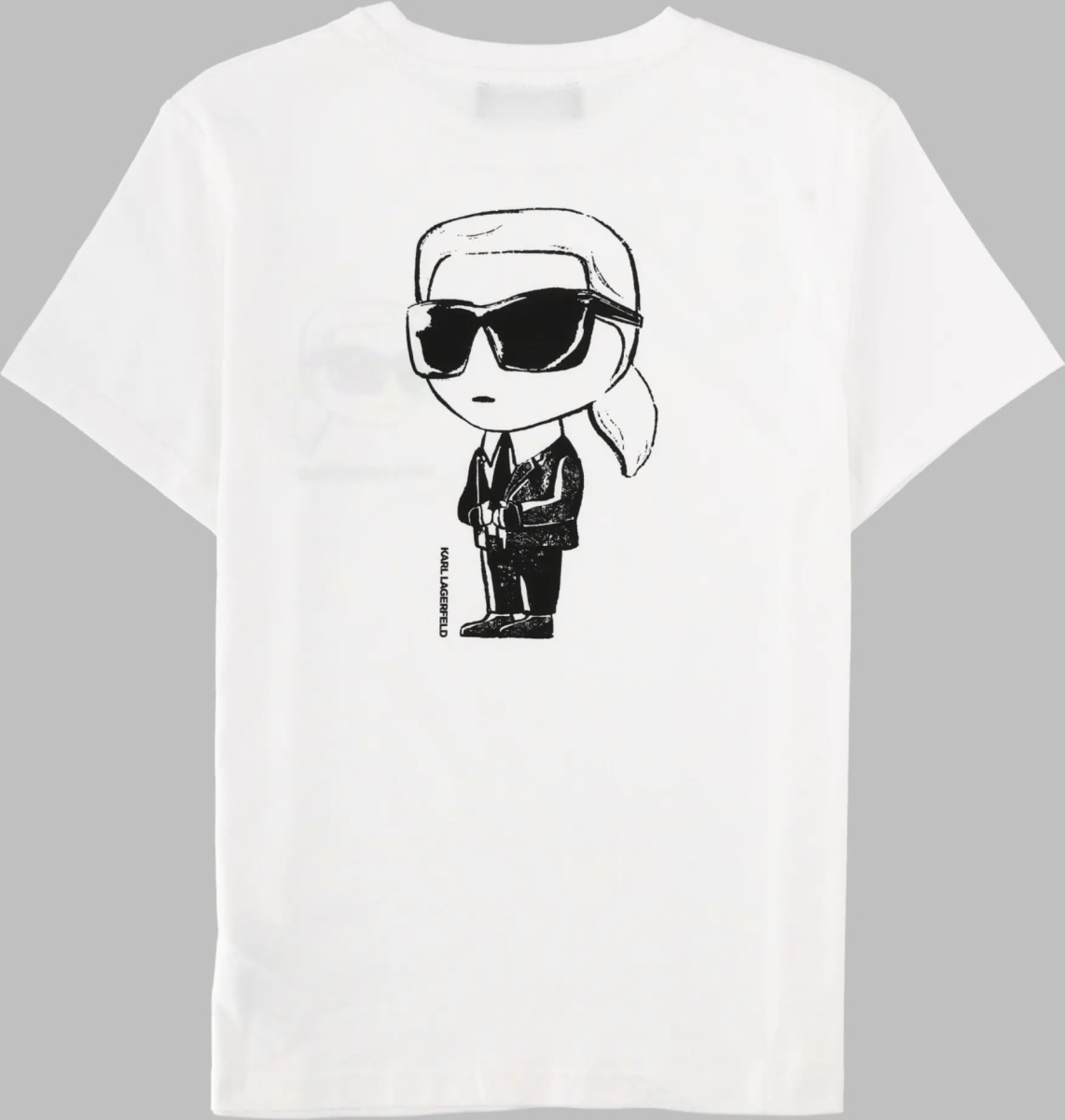 Tricou T-Shirt Con Stampa Sul Retro - Img 2
