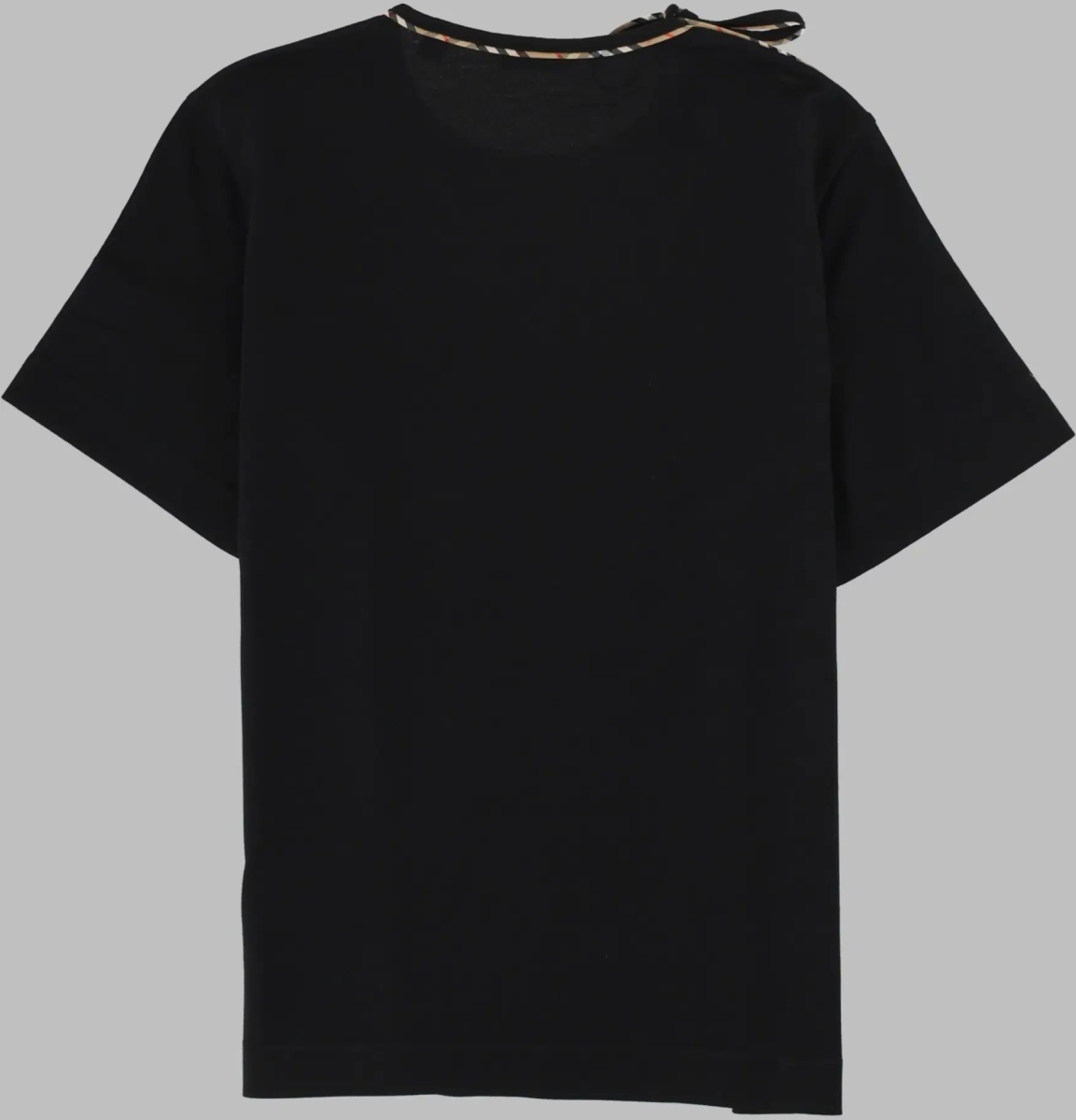Tricou T-Shirt In Cotone Con Fiocco - Img 2