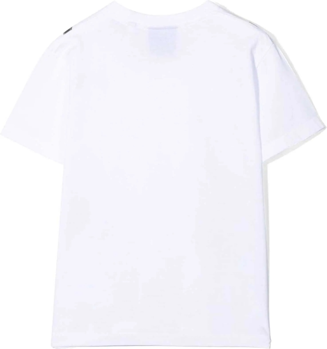 Tricou T-Shirt In Jersey Di Cotone Con Stampa* - Img 4