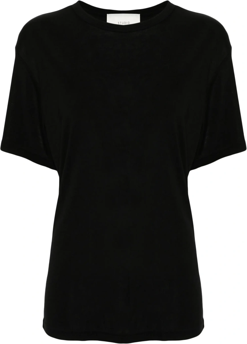 Tricou T-Shirt In Lyocell - Img 4