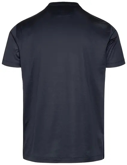 Tricou T-shirt in Tencel blend jersey - Img 3