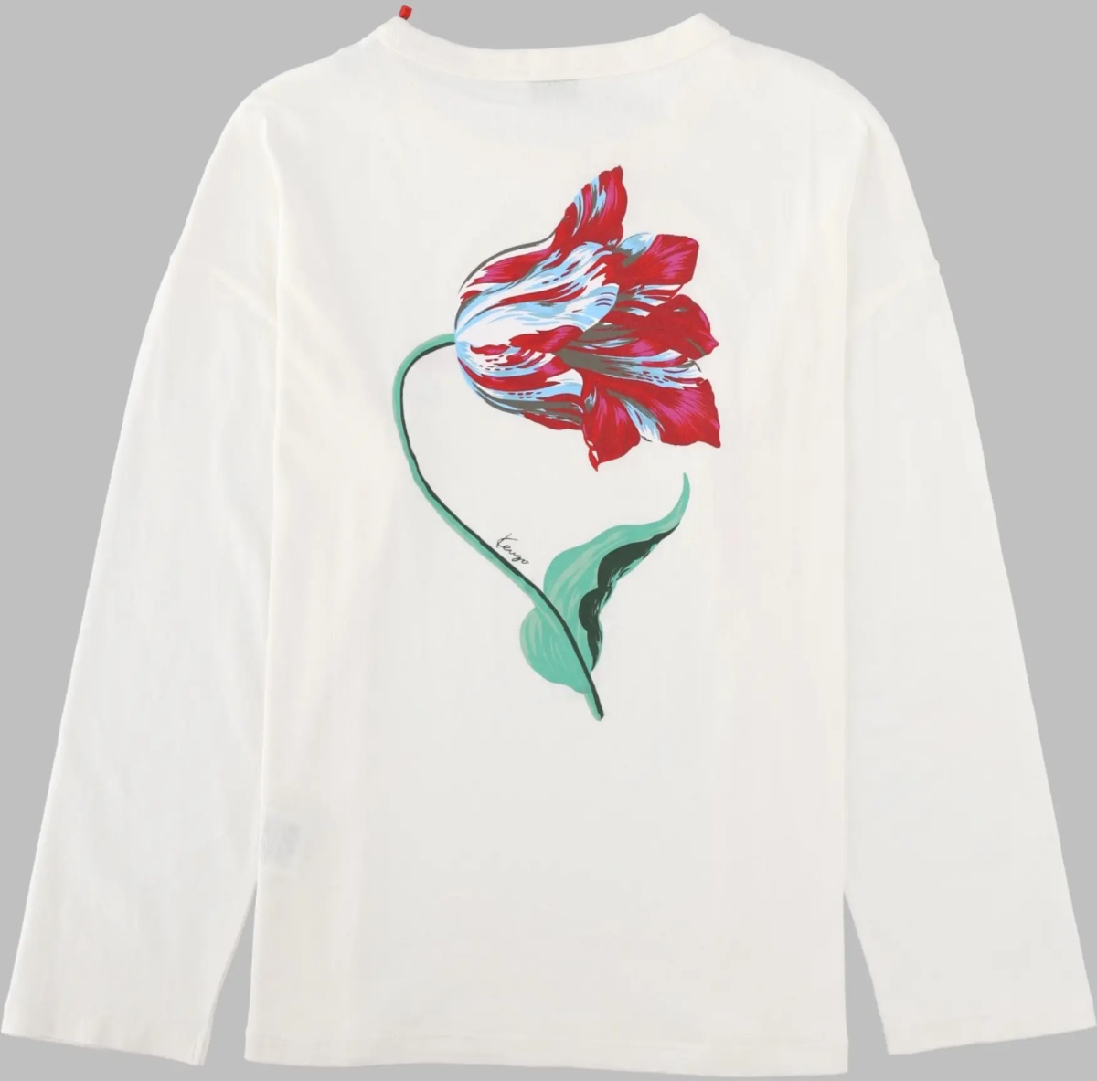 Tricou T-Shirt "Tulip" A Manica Lunga - Img 2