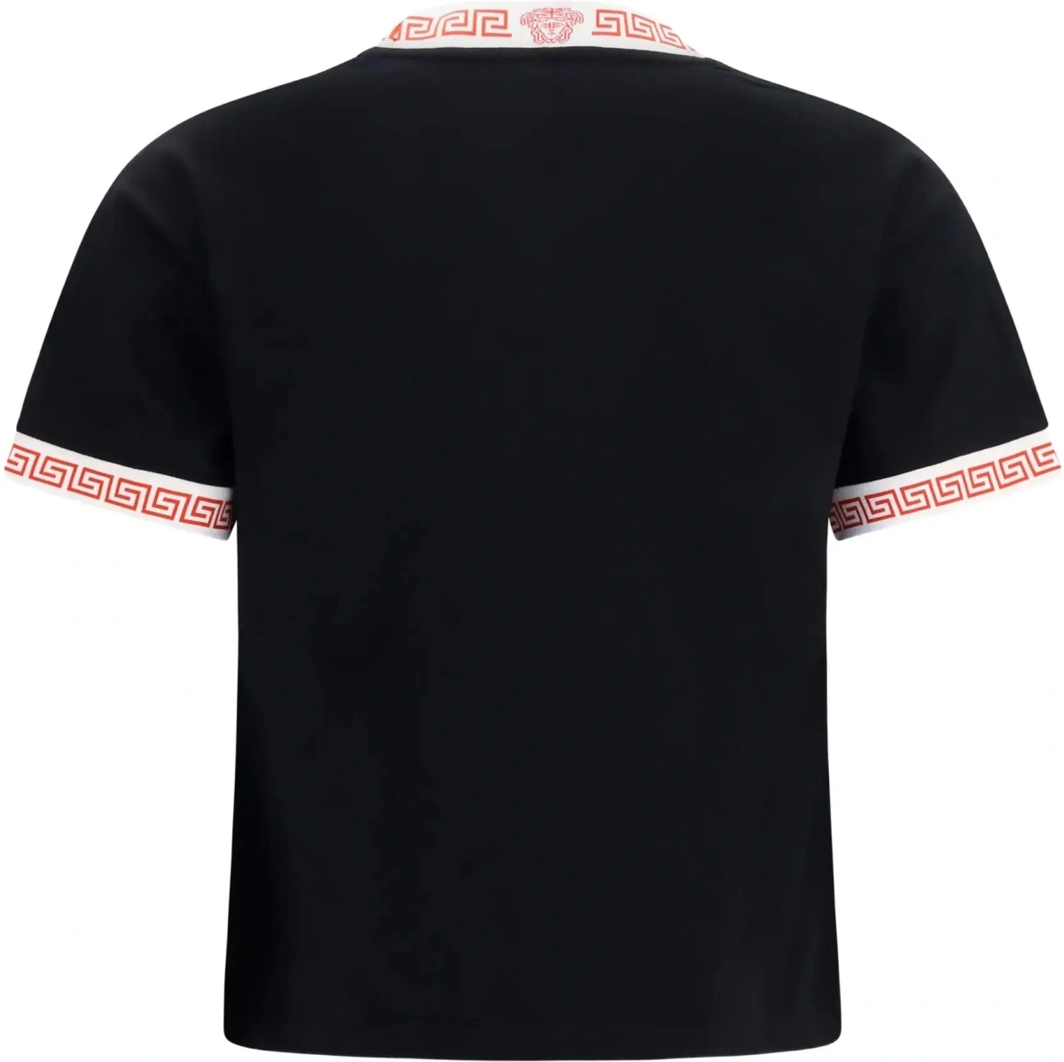 Tricou T-shirt with greca details - Img 4