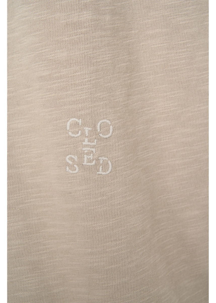 Tricou T-shirt with logo embroidery - Img 4