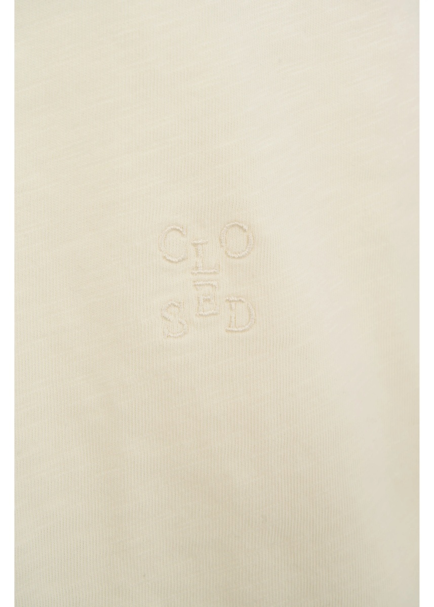 Tricou T-shirt with logo embroidery - Img 4