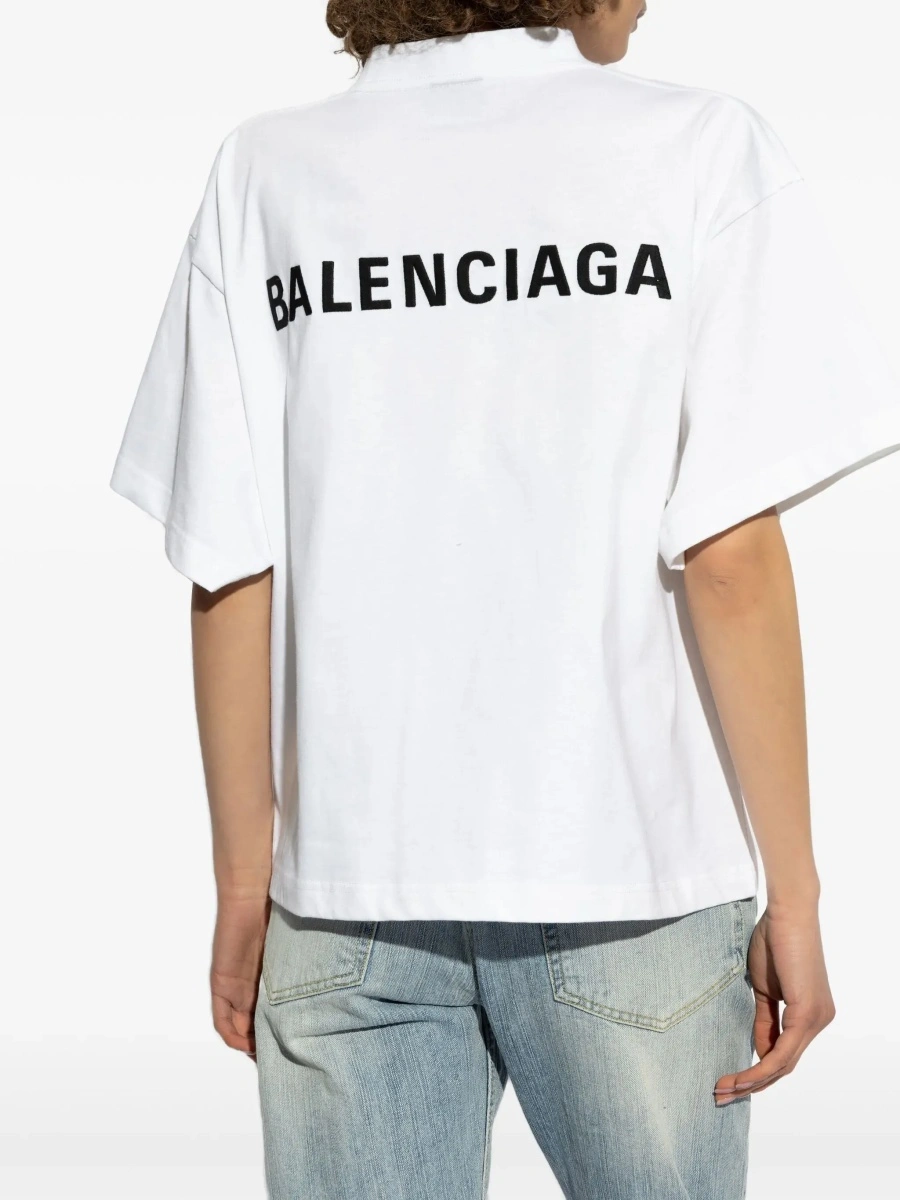 Tricou T-Shirt With Logo - Img 5