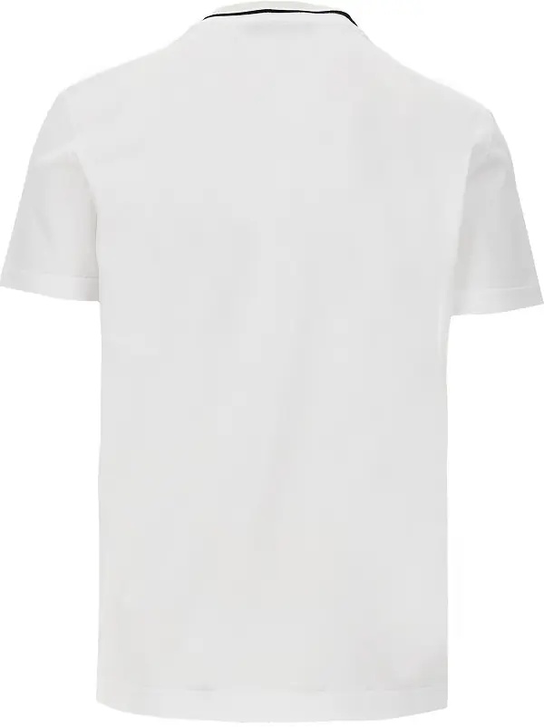 Tricou T-shirt with pocket and logo patch - Img 3