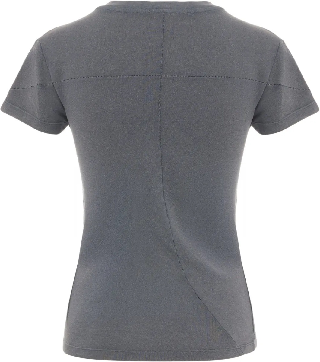 Tricou T-shirt with seam details - Img 3