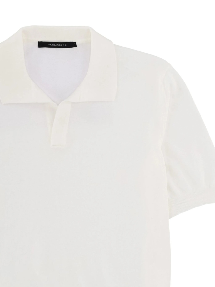 Tricou Tagliatore alb - Img 2
