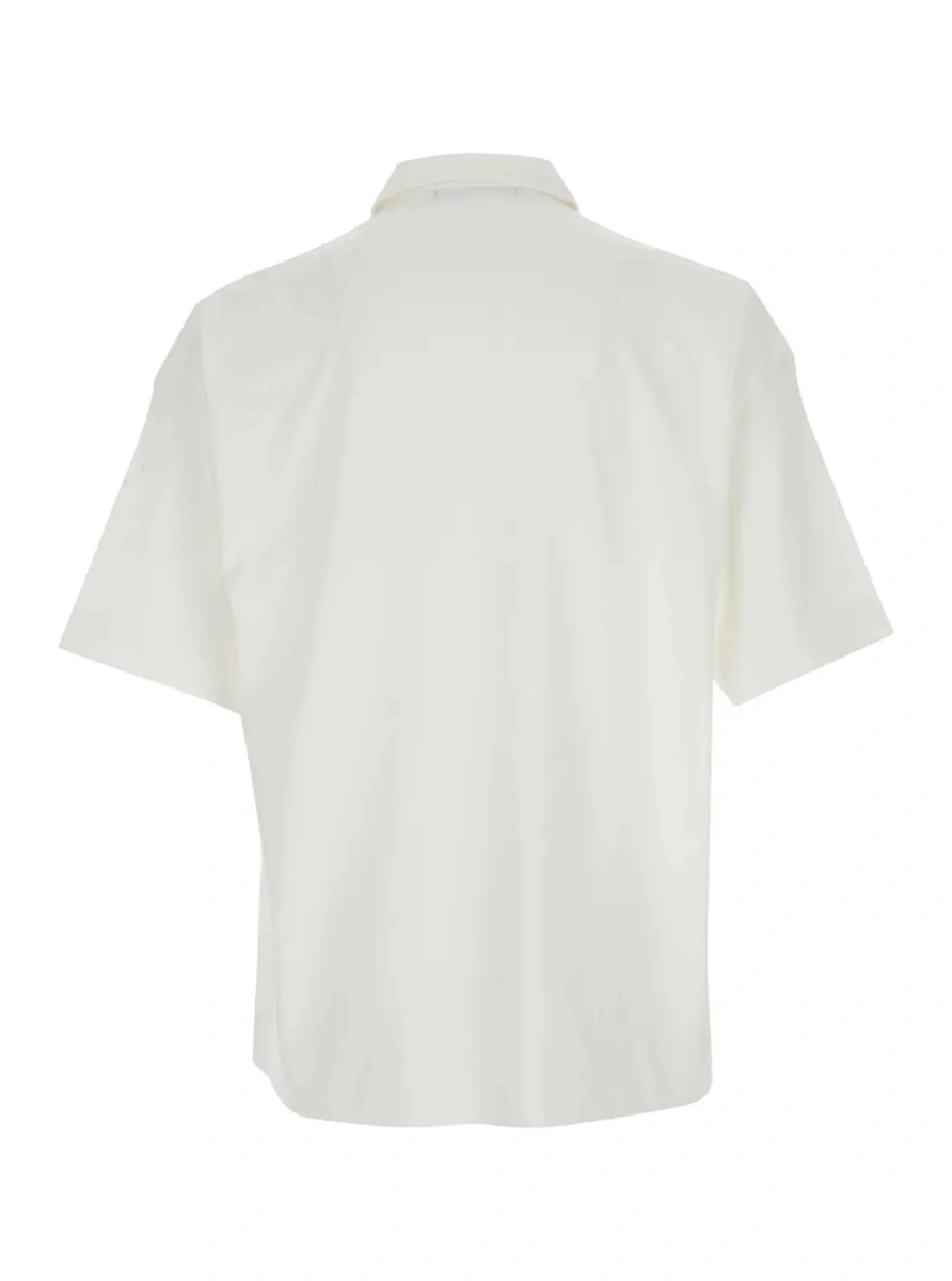Tricou TATRAS alb din bumbac 'TELEMO' - Img 2