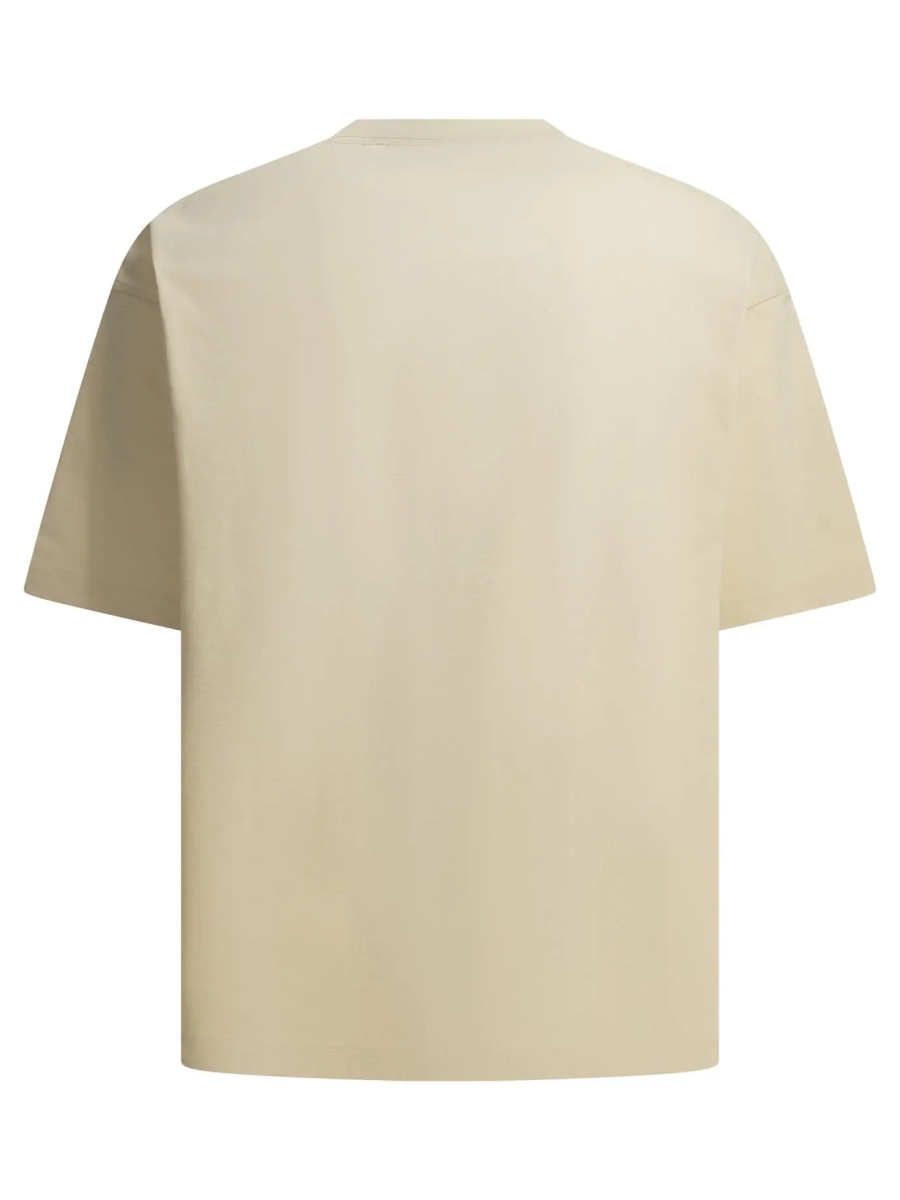 Tricou "Tech Drawstring Spiber Collection" Crew-Neck T-Shirt - Img 2