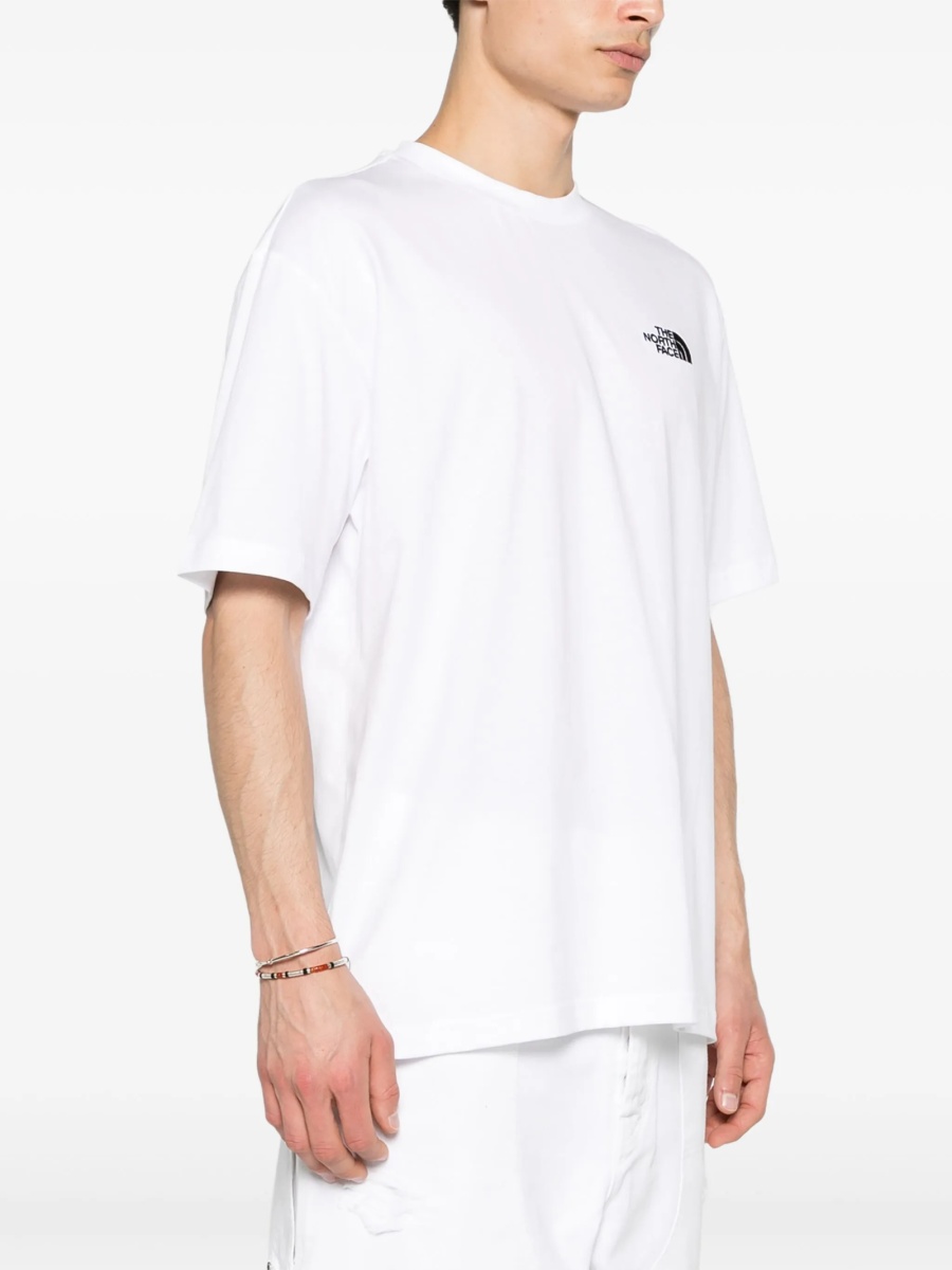 Tricou The North Face alb - Img 3