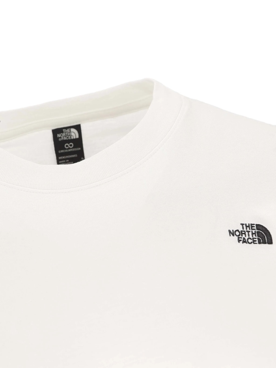 Tricou The North Face alb - Img 3