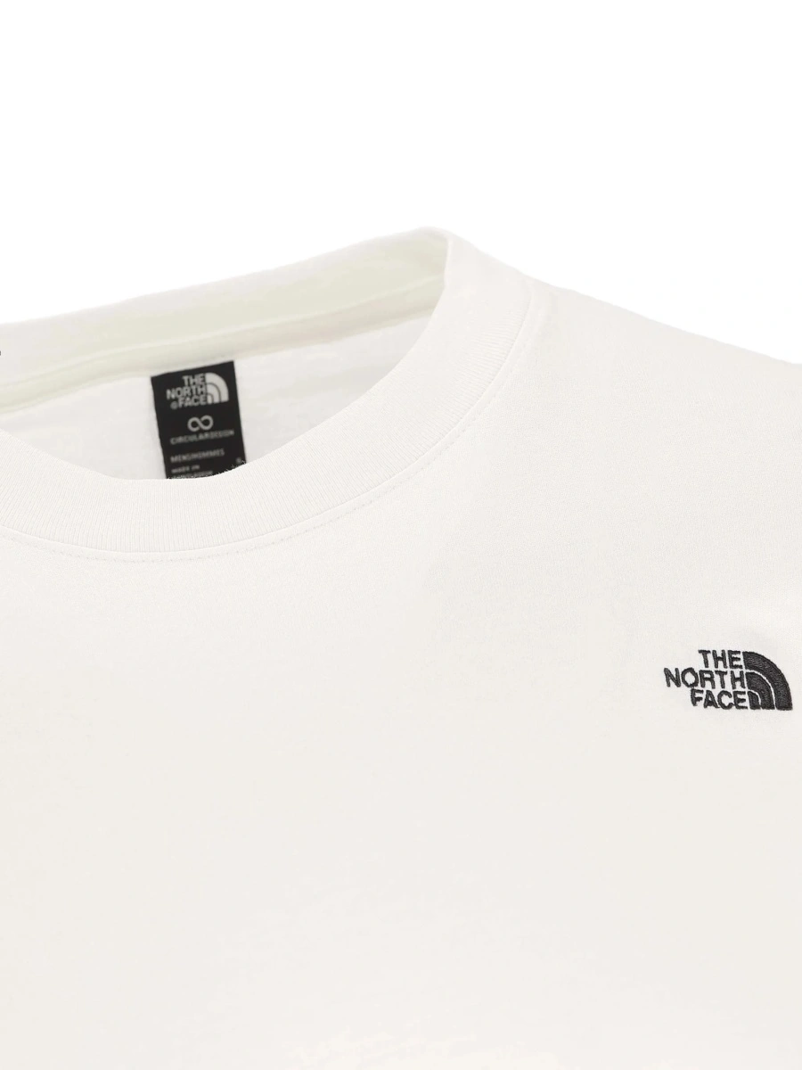 Tricou The North Face alb - Img 3