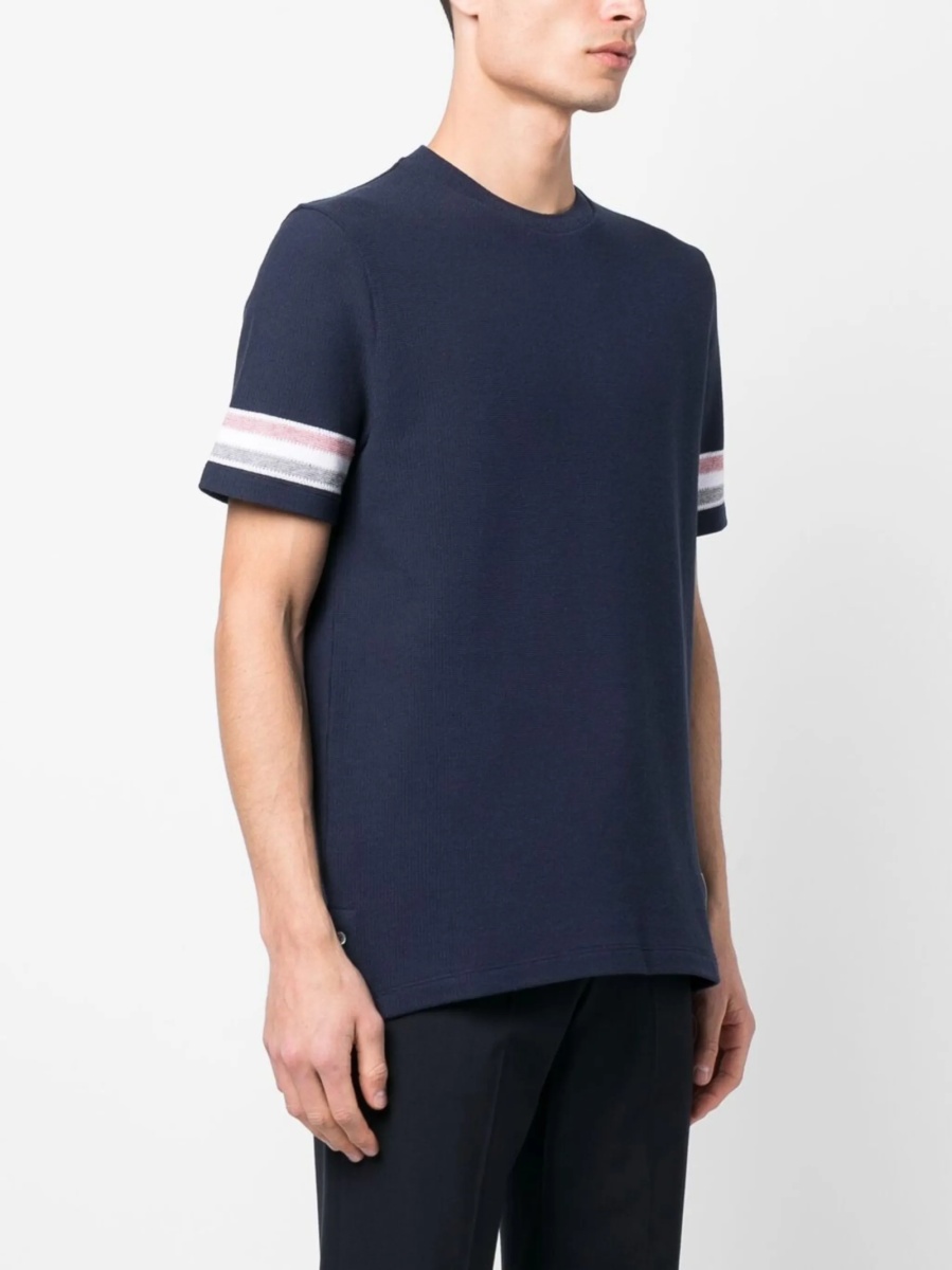 Tricou Thom Browne albastru - Img 3
