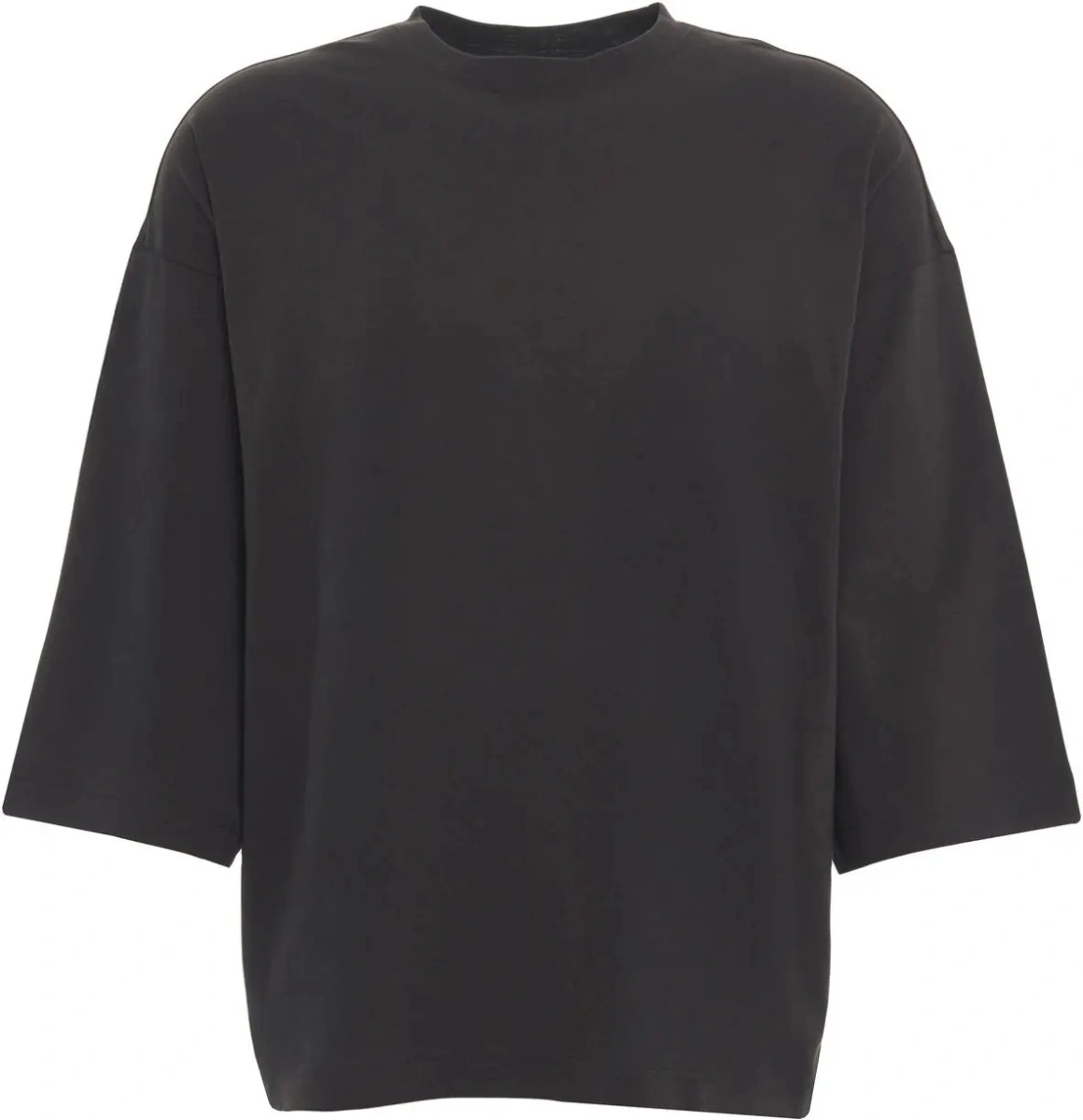 Tricou Thom / Krom maro din bumbac - Img 2