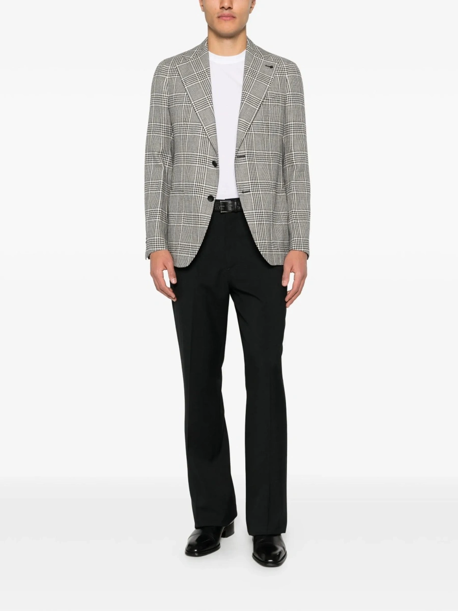 Tricou Tom Ford alb din bumbac - Img 4