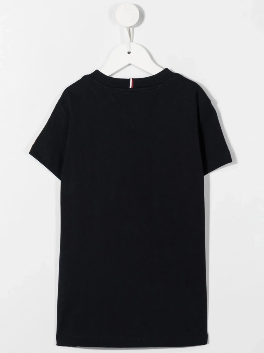 Tricou Tommy Hilfiger albastru - Img 2