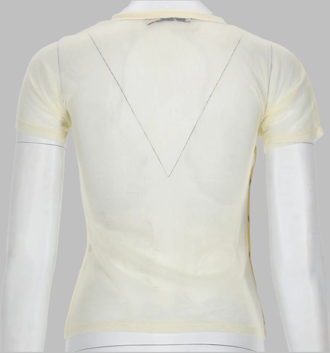 Tricou Top "Olimpia" In Mesh - Img 2