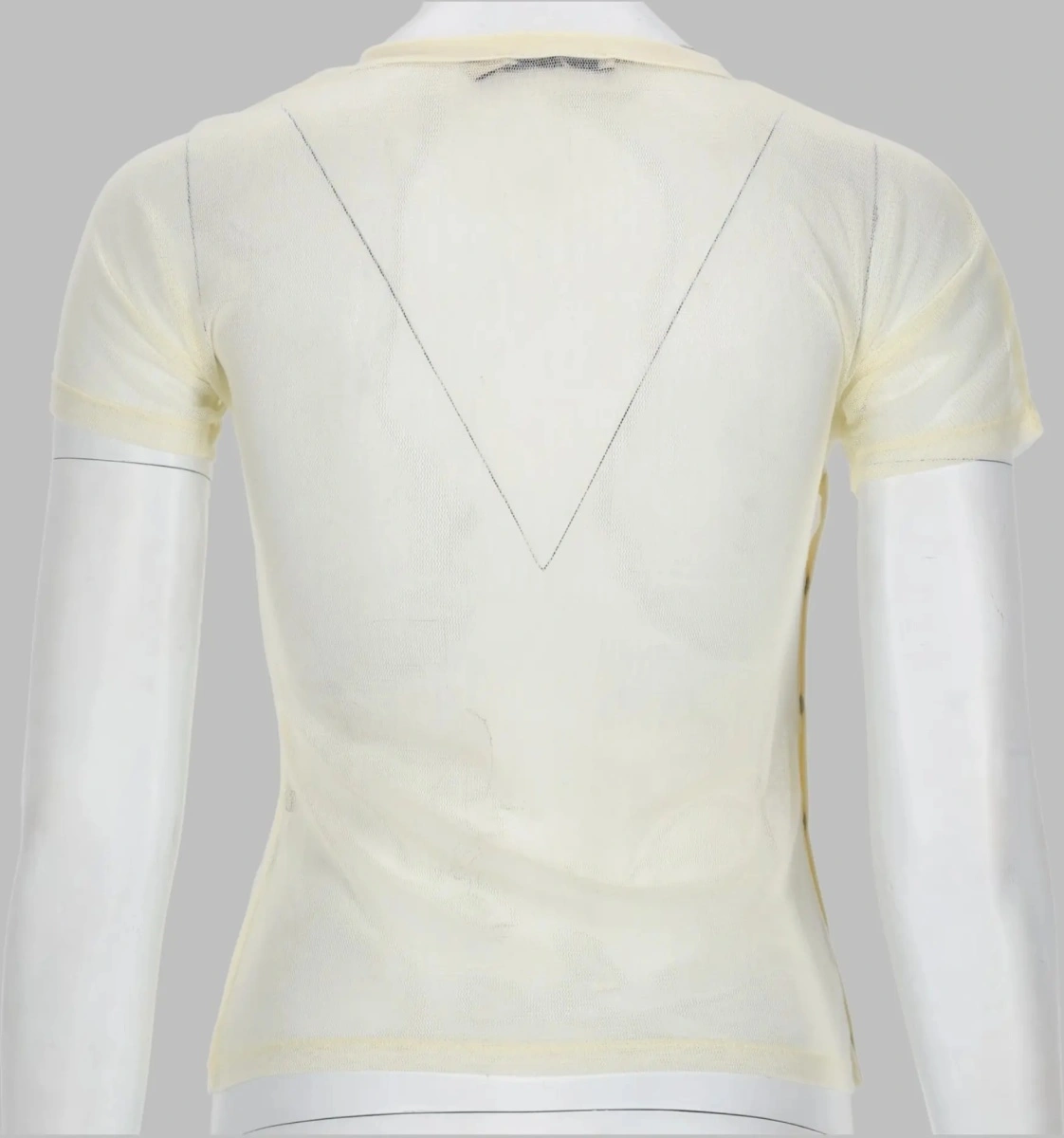 Tricou Top "Olimpia" In Mesh - Img 2