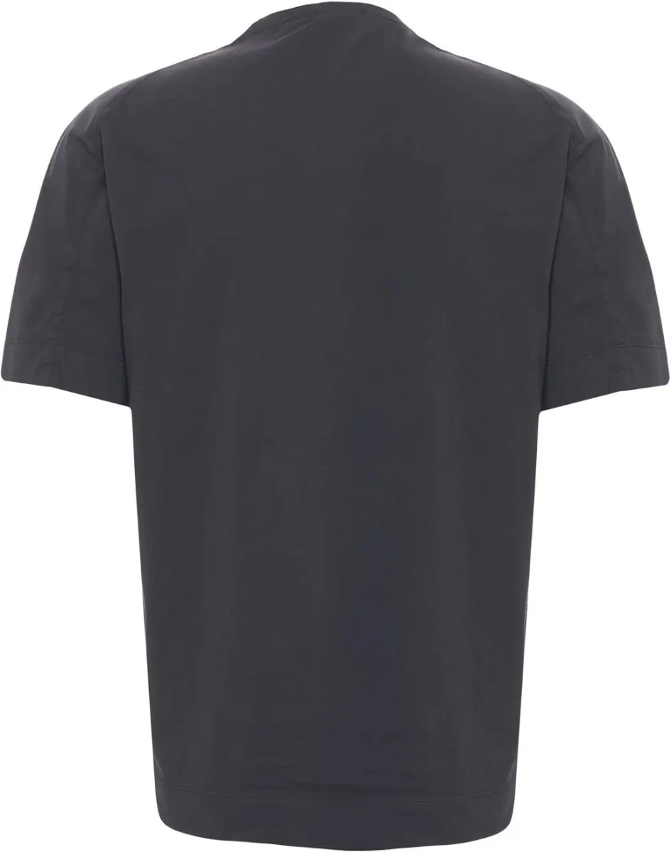 Tricou Transit maro din bumbac - Img 4