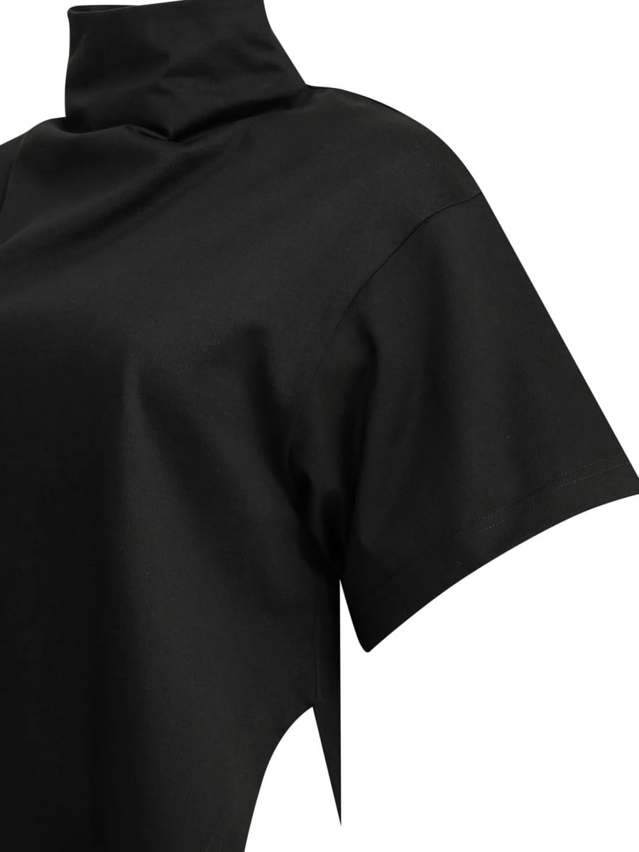 Tricou "Triangle" Mock neck T-shirt - Img 4