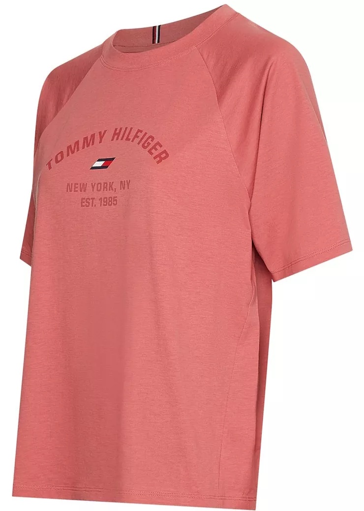 Tricou Tricou dama relaxed fit roz - Img 3