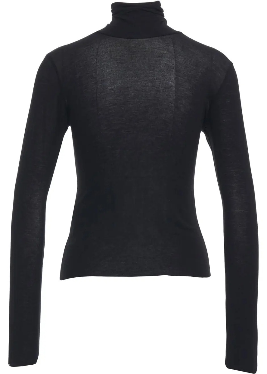 Tricou Turtleneck shirt with cashmere - Img 3