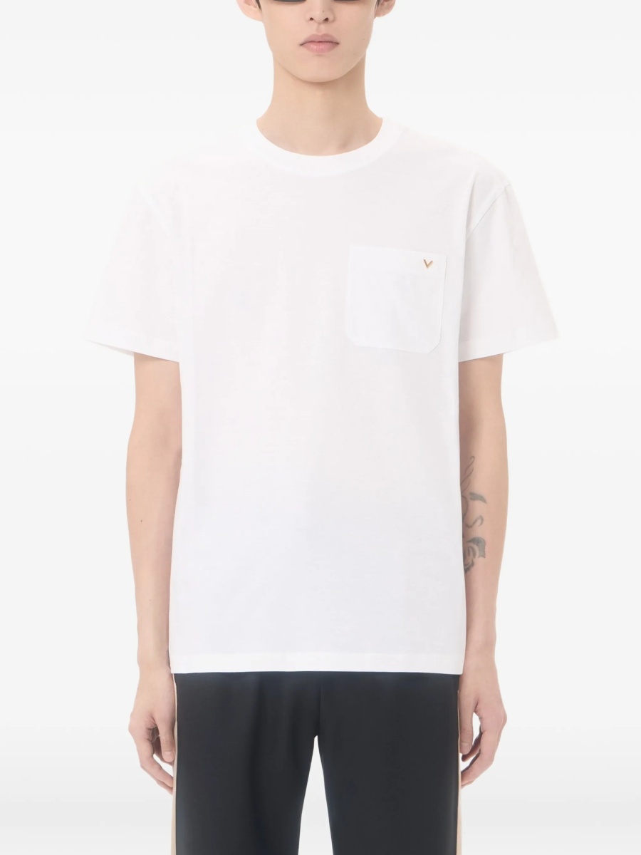 Tricou Valentino Garavani alb - Img 3