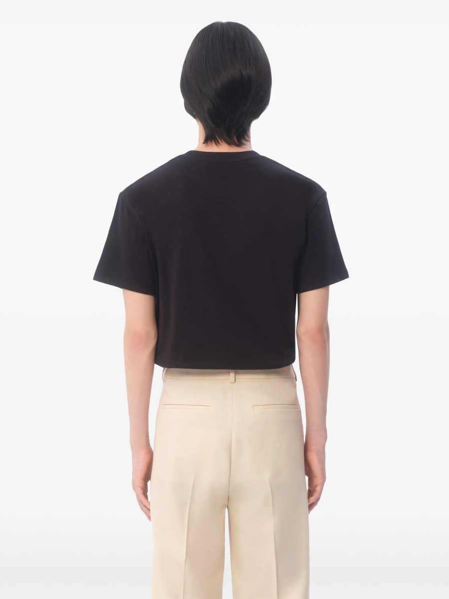 Tricou Valentino Garavani negru - Img 4