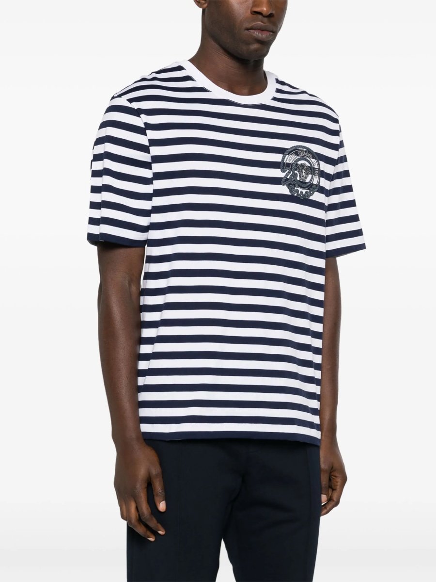 Tricou Versace albastru - Img 3