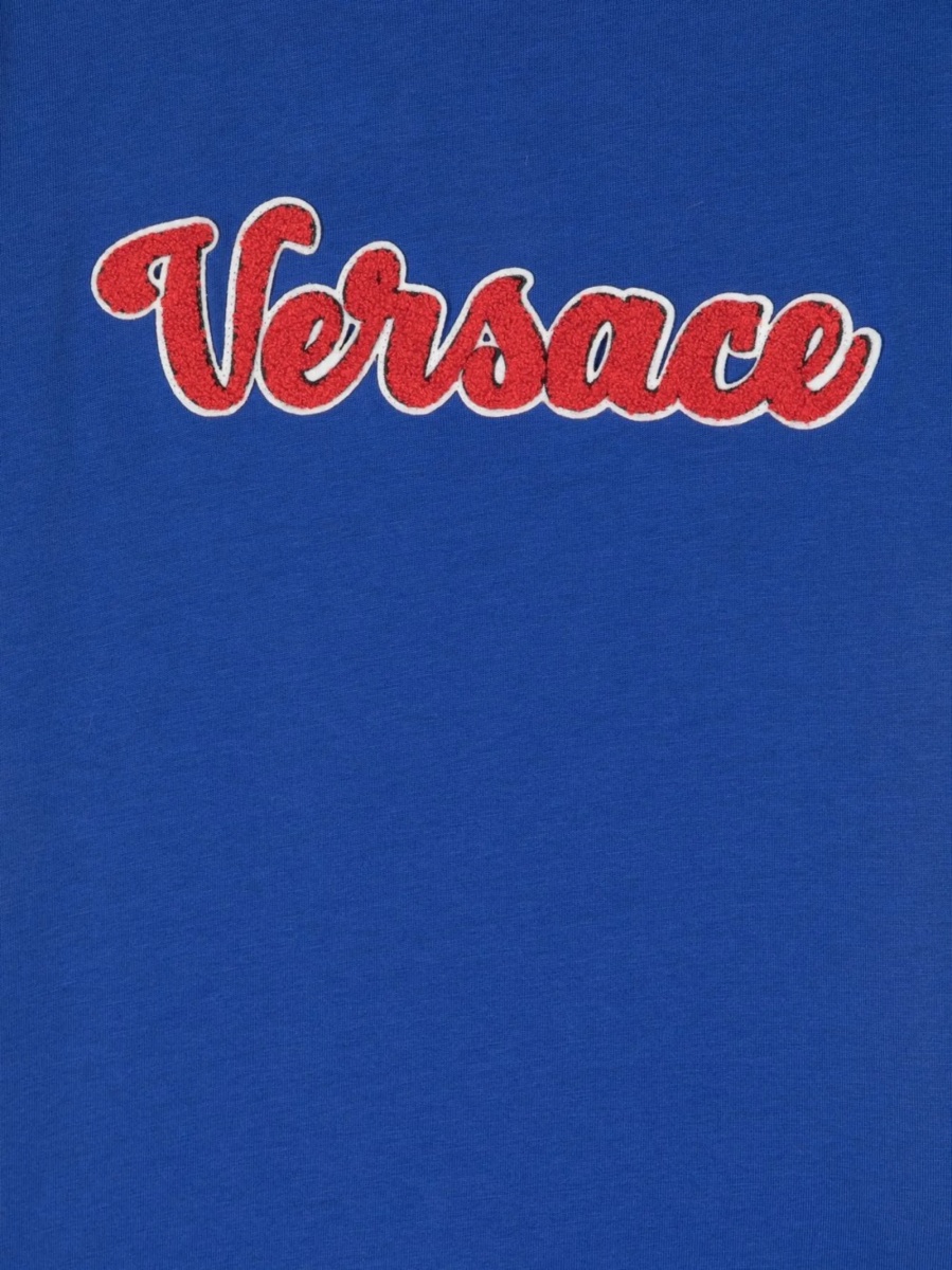 Tricou Versace albastru - Img 3