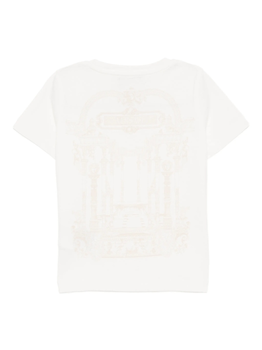 Tricou Versace alb - Img 2
