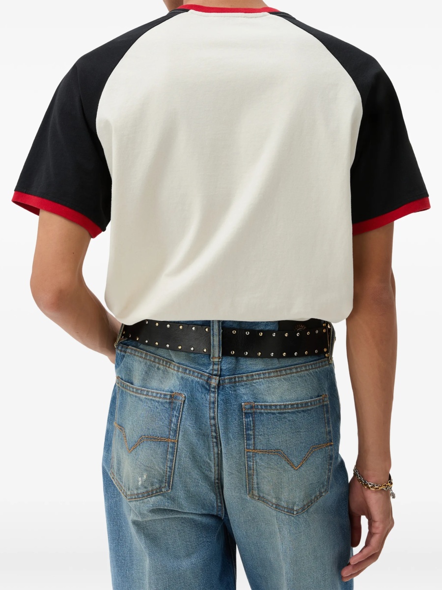 Tricou Versace Greca neutru - Img 3