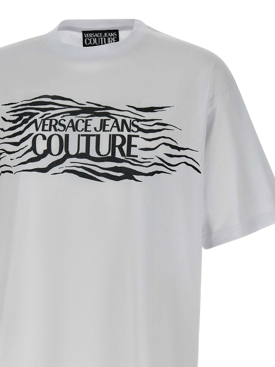 Tricou Versace Jeans Couture alb - Img 4