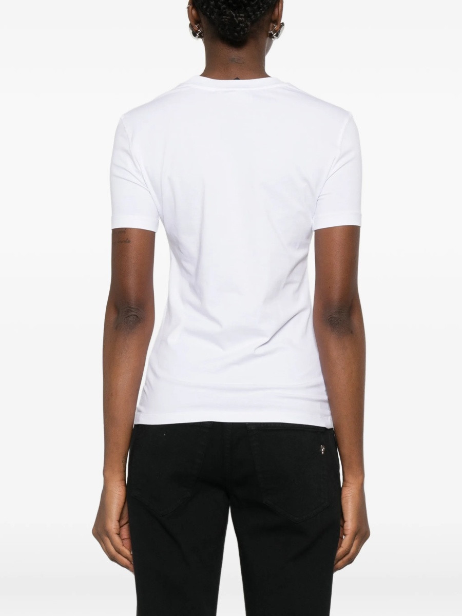 Tricou Versace Jeans Couture alb - Img 4