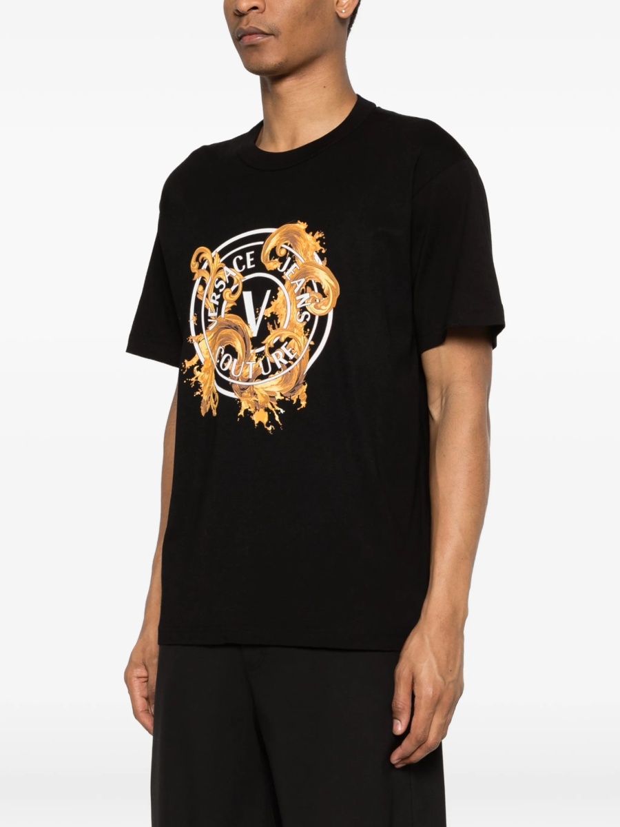 Tricou Versace Jeans Couture negru - Img 7