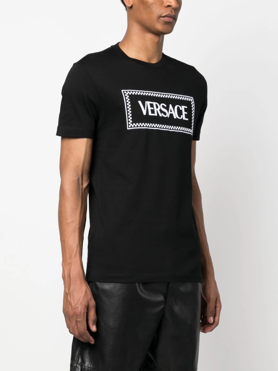 Tricou Versace negru - Img 3